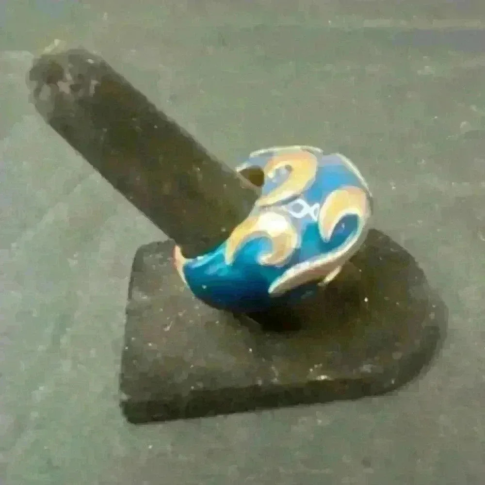 Kenneth Jay Lane Kjl Vintage 70s Era Custom Costu… - image 5